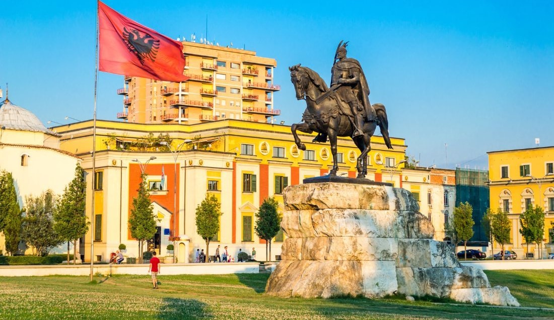 Enjoy some time to explore Tirana, Albania's capital.