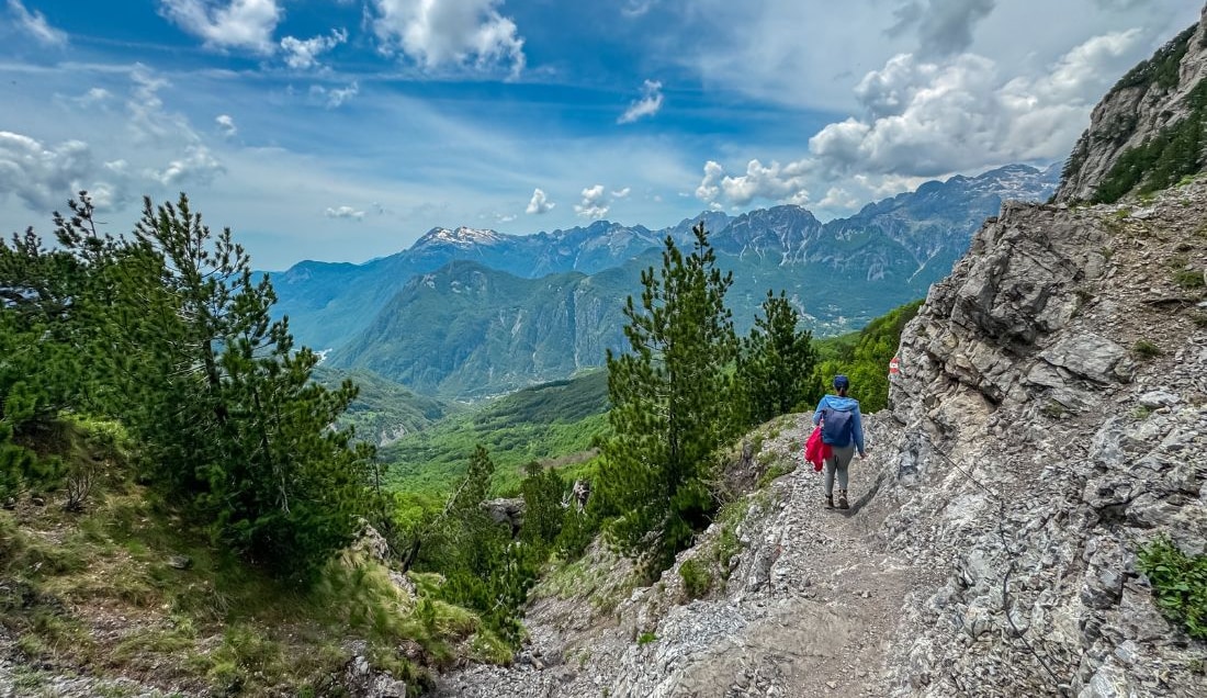 Explore Valbona National Park.