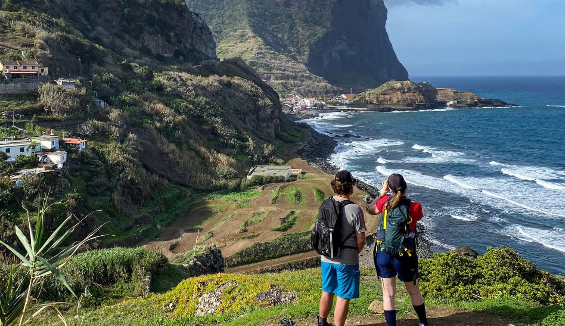 Take in stunning coastal views.