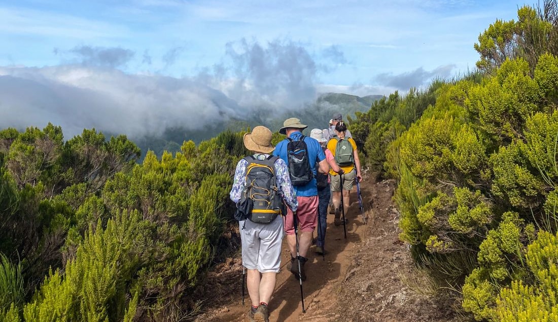 Meet fellow hikers on Madeira Walking Holiday