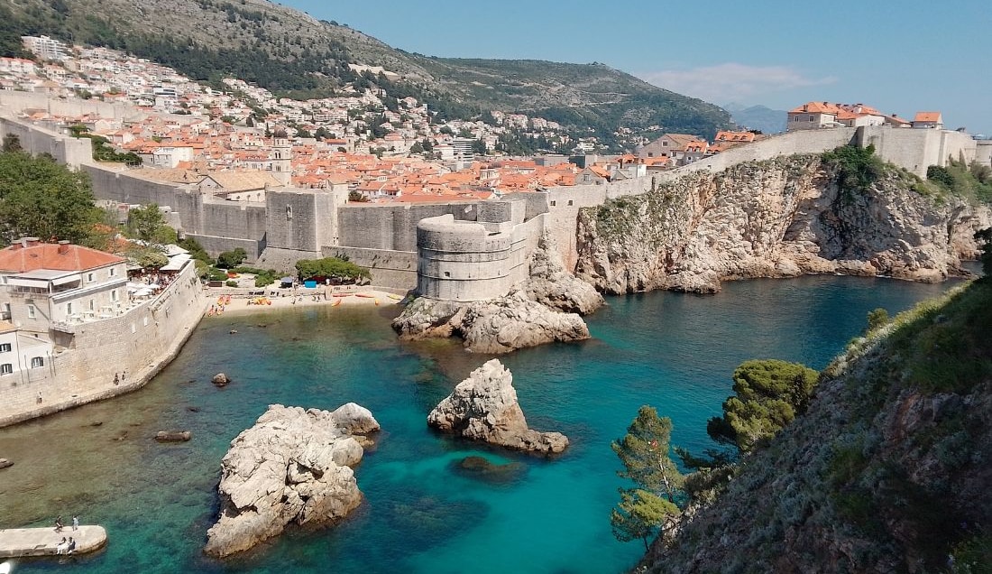 Explore the walls of Dubrovnik's Old Town.