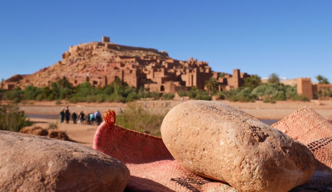 Visit the ancient kasbah of Aït Benhaddou.
