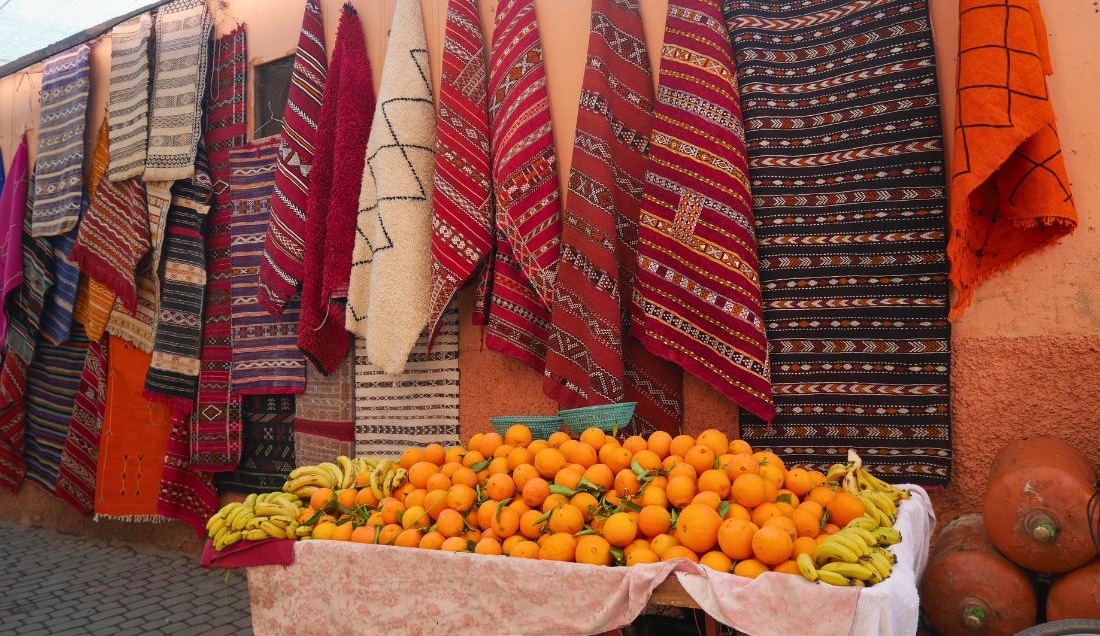 Wander the streets of Marrakech and browse market stalls.