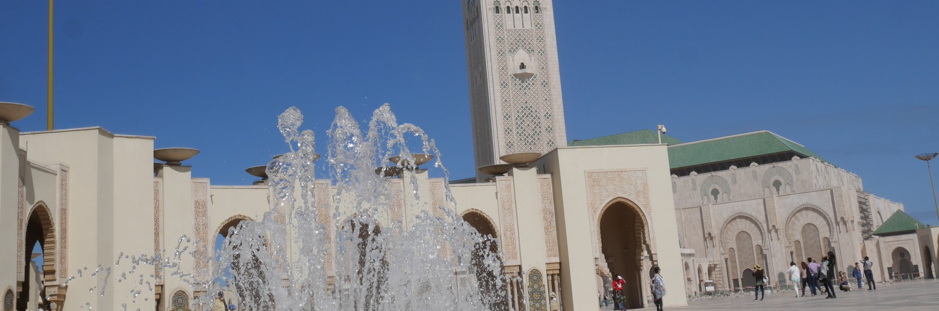 Visit Hassan II Mosque in Casablanca.